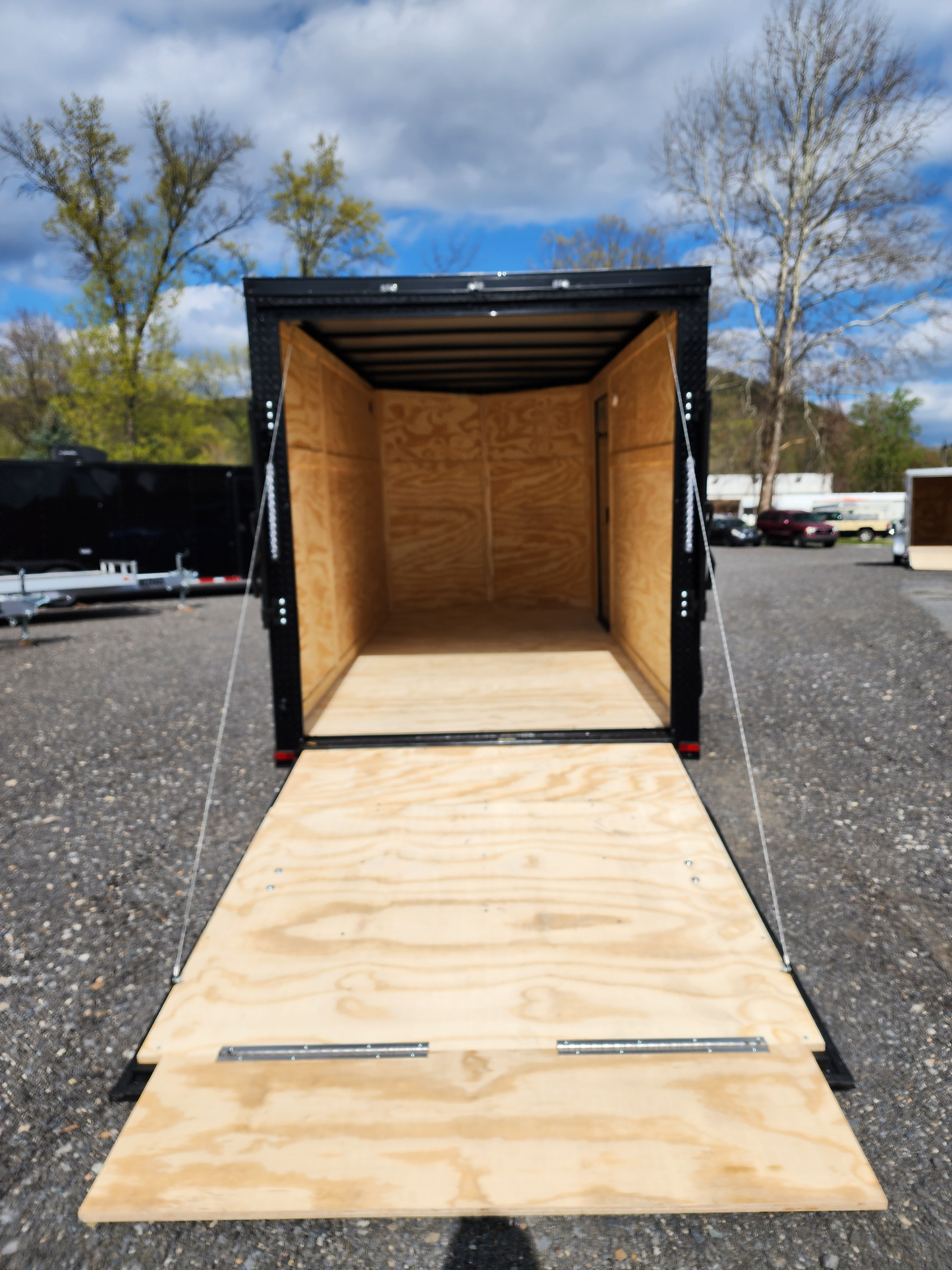 2024 Quality Cargo 6x12' 3K Trailer