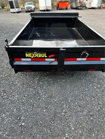 2024 Nexhaul 6x10' 7K Dump Trailer