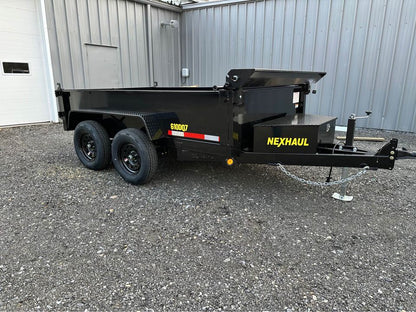 2024 Nexhaul 6x10' 7K Dump Trailer