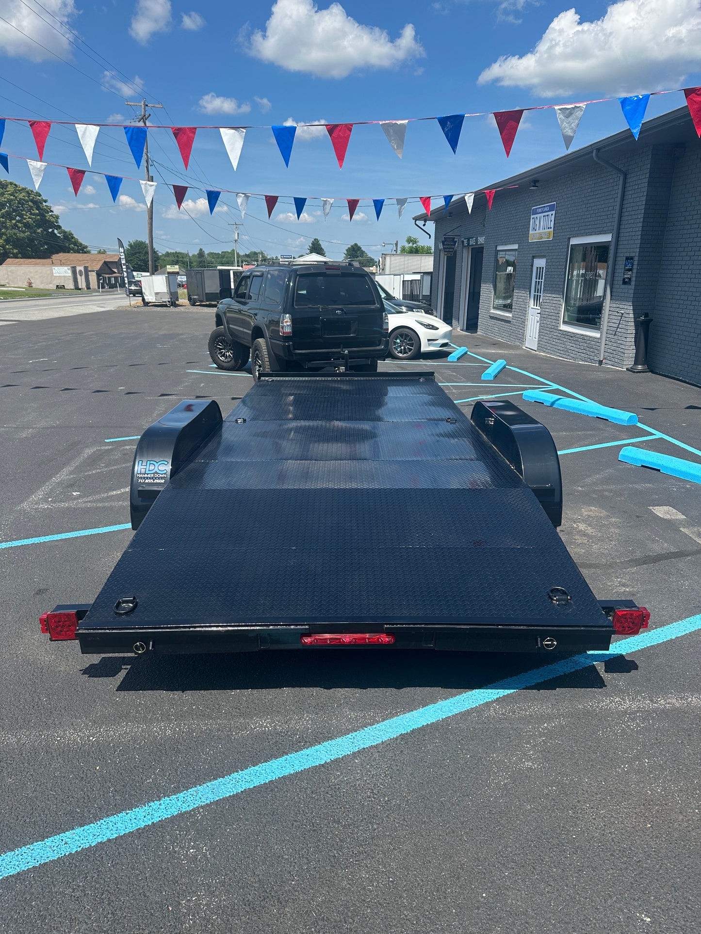 2024 Nexhaul 18' 7k Car Trailer