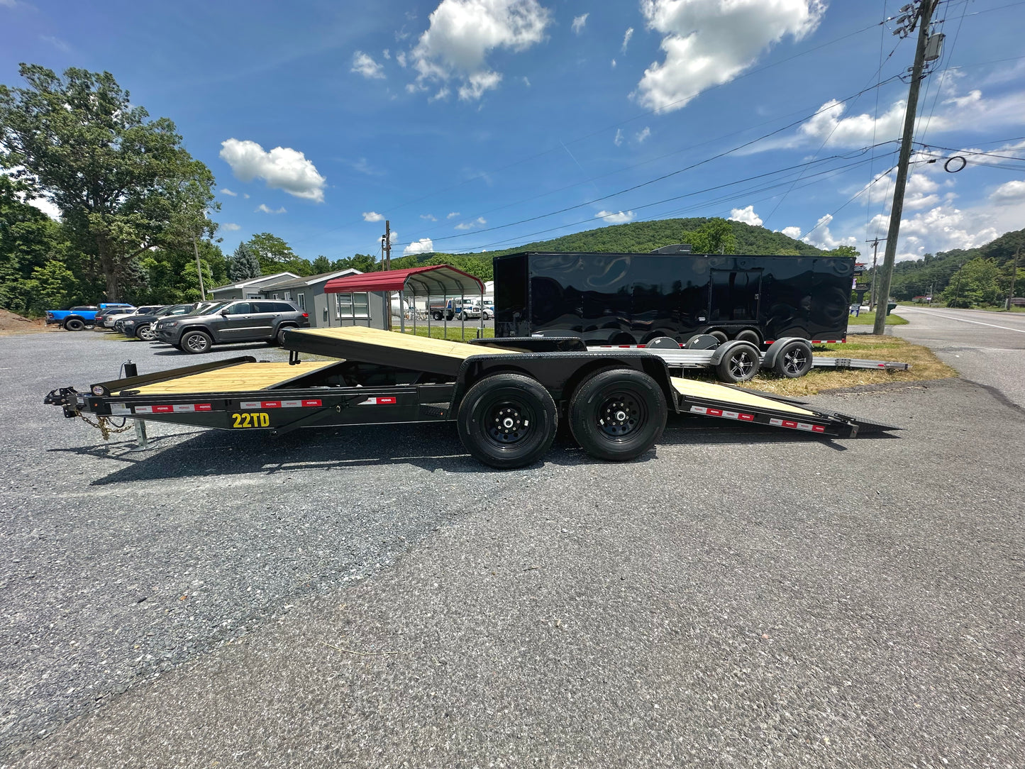 2024 Nexhaul 22' 14k Tilt Deck Trailer