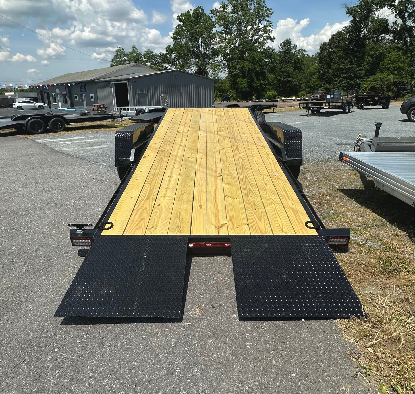 2024 Nexhaul 22' 14k Tilt Deck Trailer