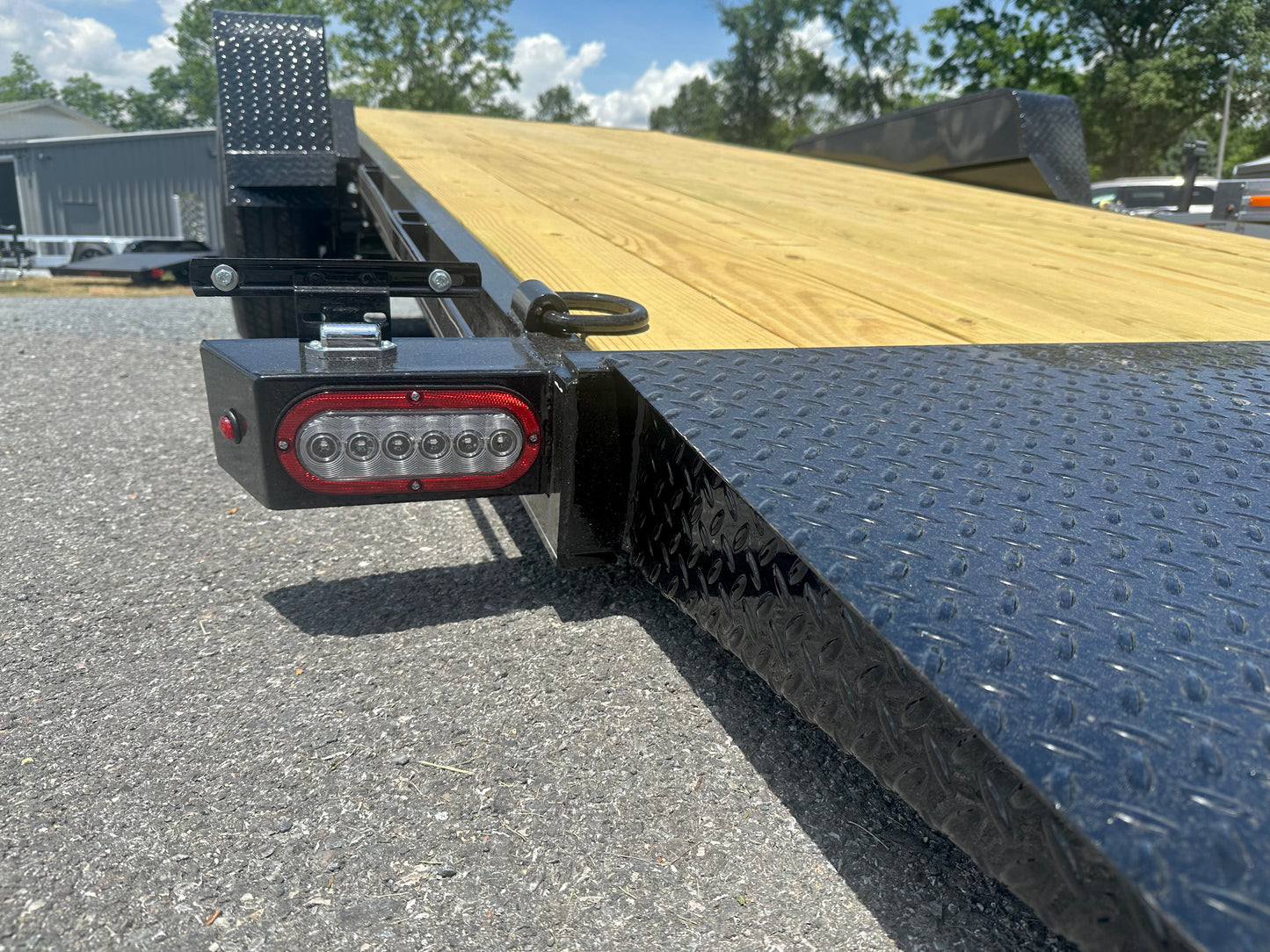 2024 Nexhaul 22' 14k Tilt Deck Trailer