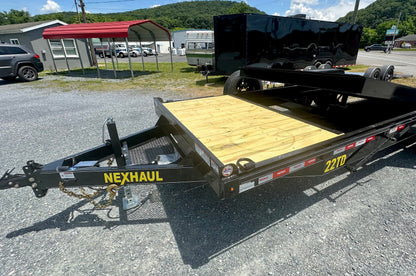 2024 Nexhaul 22' 14k Tilt Deck Trailer