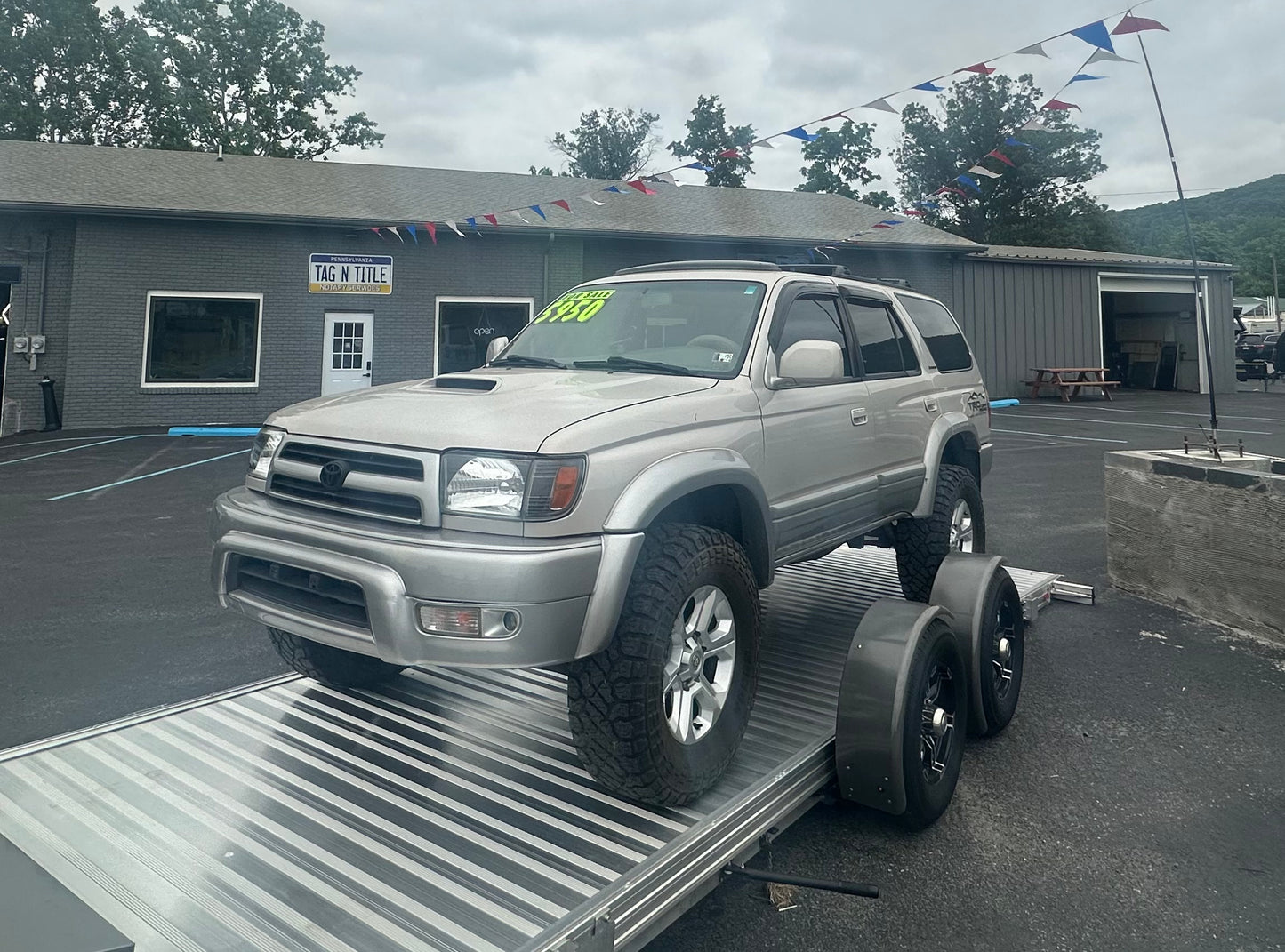 2000 Toyota 4Runner Limited