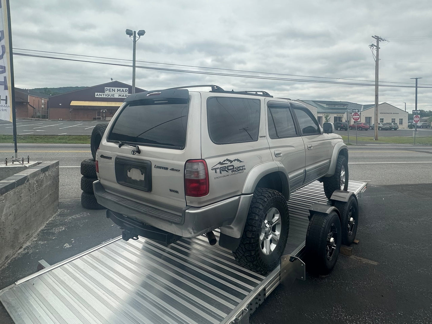 2000 Toyota 4Runner Limited