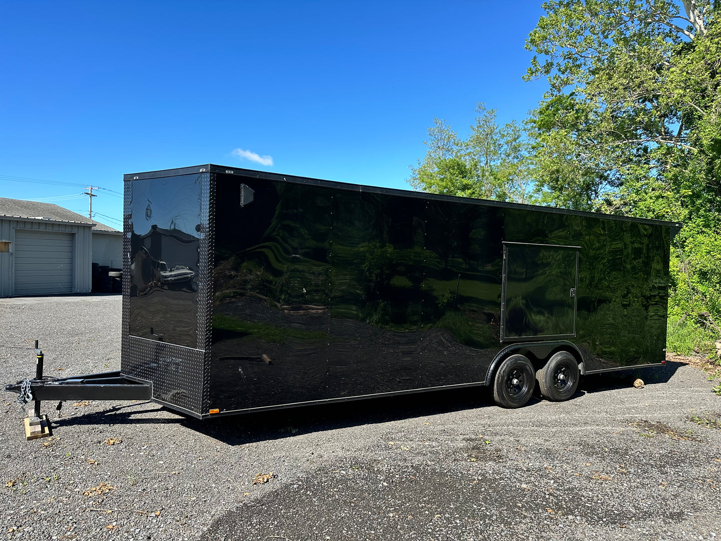 2024 Quality Cargo 8.5 x 24 10k Trailer