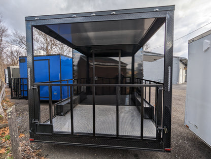 2023 Quality Cargo 7x14' 7K Concession Trailer with Porch