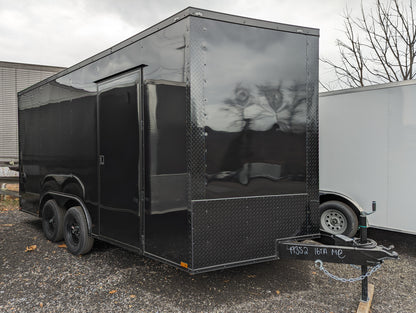 2024 Quality Cargo 8.5x16' 7K Trailer