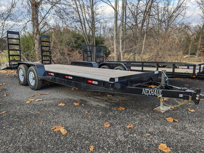 2023 Nexhaul 20' 14K Equipment Trailer