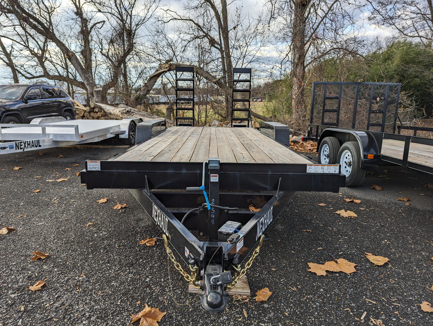 2023 Nexhaul 20' 14K Equipment Trailer