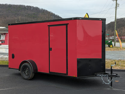 2024 Quality Cargo 6x12 3K Trailer