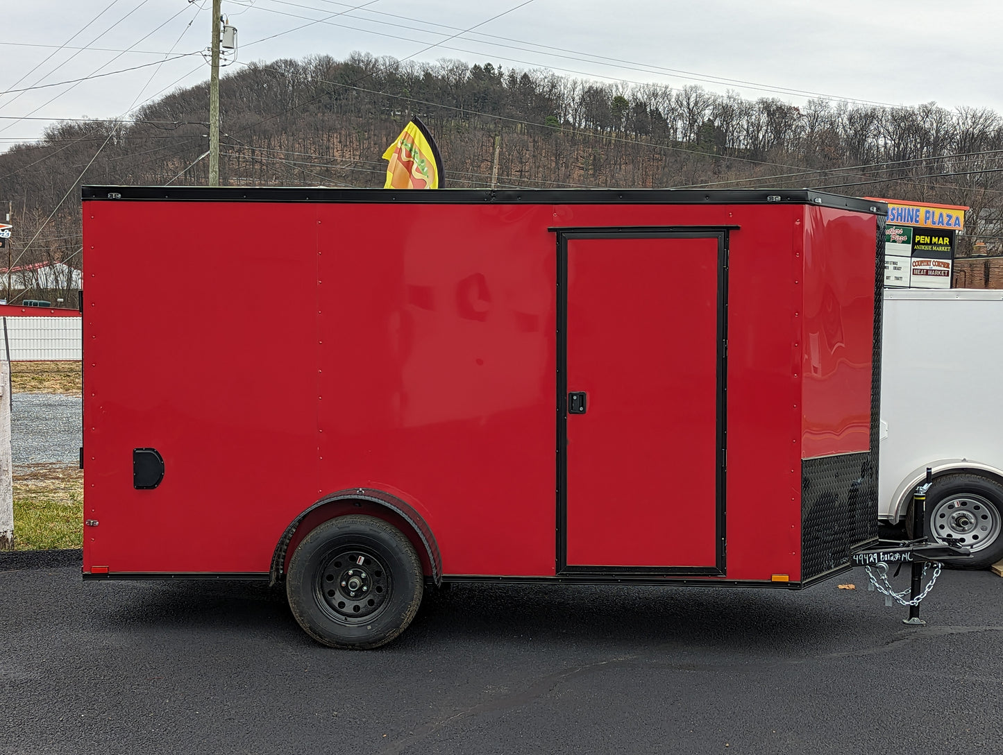 2024 Quality Cargo 6x12 3K Trailer