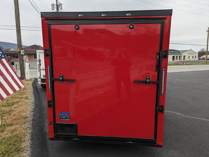 2024 Quality Cargo 6x12 3K Trailer