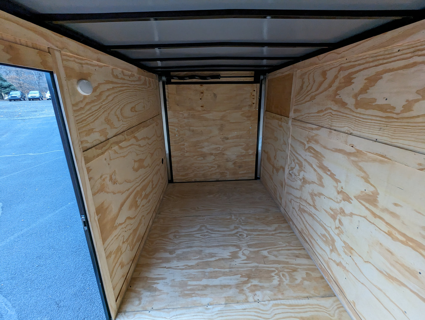 2024 Quality Cargo 6x12 3K Trailer