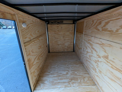 2024 Quality Cargo 6x12 3K Trailer