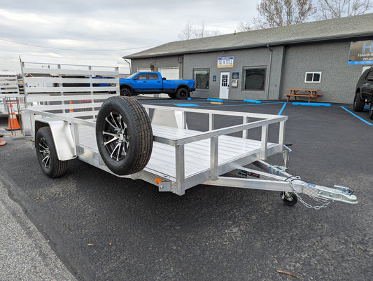 2024 Nexhaul 6x12' 3K Aluminum Trailer with Custom Alloy Wheels
