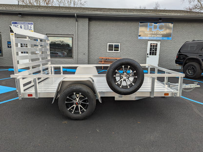 2024 Nexhaul 6x10' 3K Aluminum Trailer with Custom Alloy Wheels