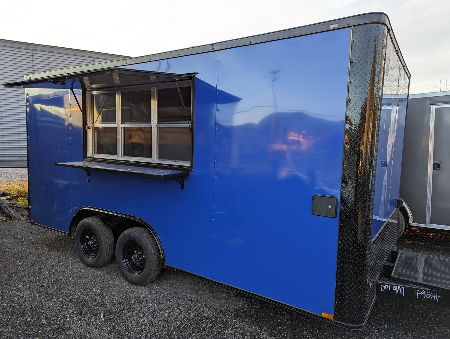 2024 Quality Cargo 8.5x16' 7K Concession Trailer