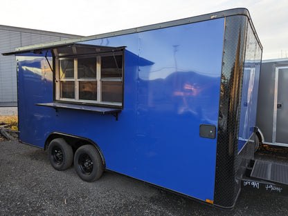 2024 Quality Cargo 8.5x16' 7K Concession Trailer