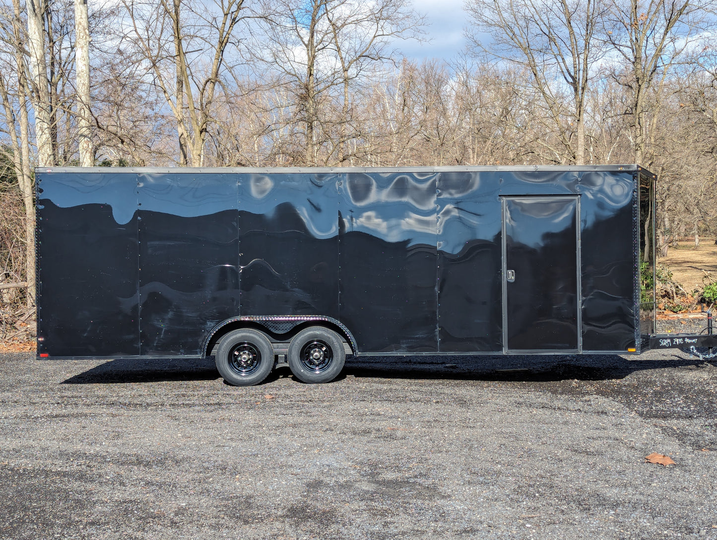 2024 Quality Cargo 8.5x24' 10K 6" Extra Height Enclosed Trailer