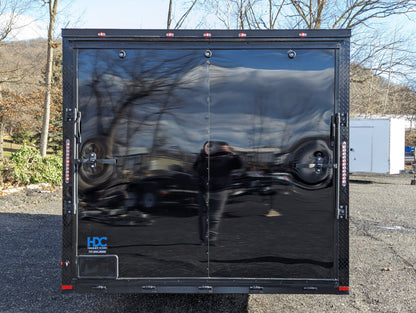 2024 Quality Cargo 8.5x24' 10K 6" Extra Height Enclosed Trailer