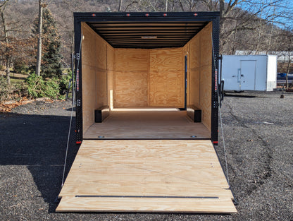 2024 Quality Cargo 8.5x24' 10K 6" Extra Height Enclosed Trailer