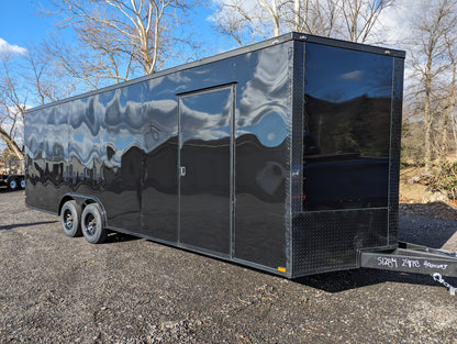 2024 Quality Cargo 8.5x24' 10K 6" Extra Height Enclosed Trailer