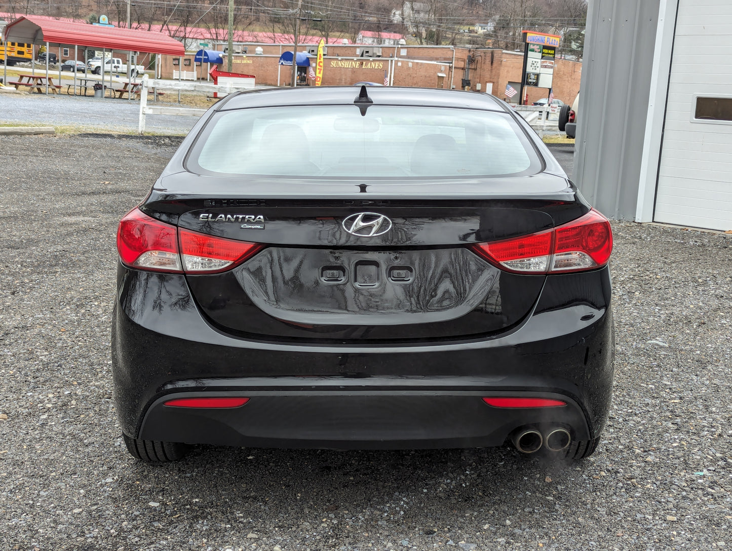 2013 Hyundai Elantra Coupe SE