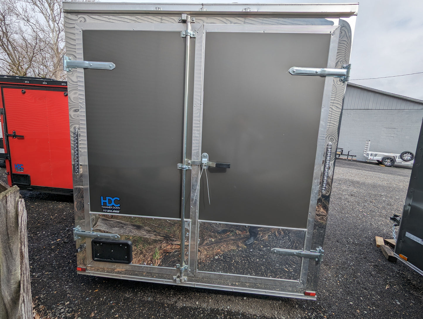 Quality Cargo 7x12' Pet Grooming Trailer