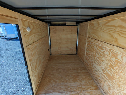 2024 Quality Cargo 6x12 3K Trailer