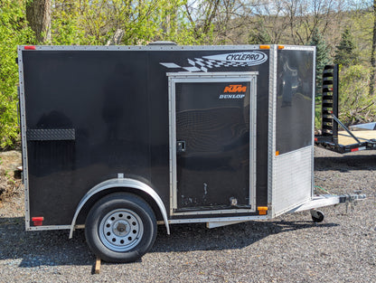 5x8 3K Aluminum Enclosed Trailer