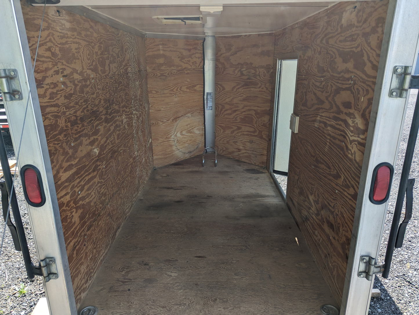 5x8 3K Aluminum Enclosed Trailer