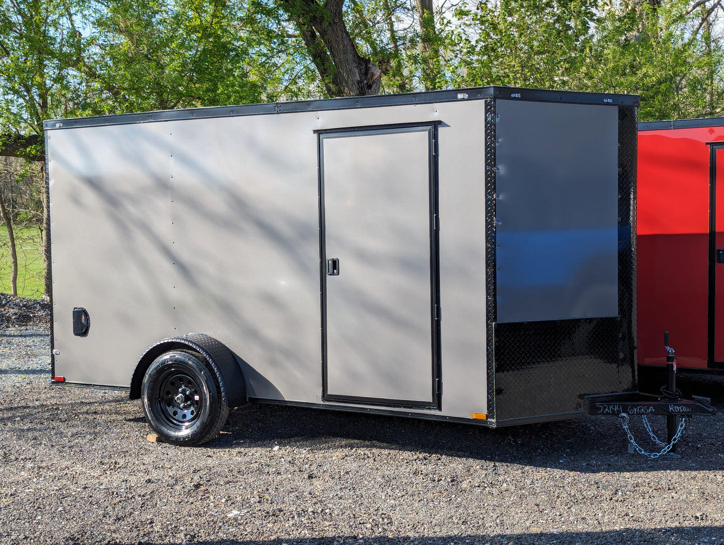 2024 Quality Cargo 6x12' 3K Trailer