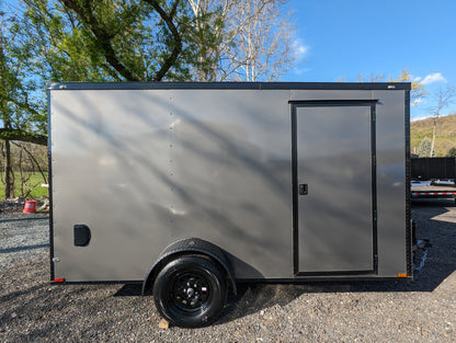 2024 Quality Cargo 6x12' 3K Trailer