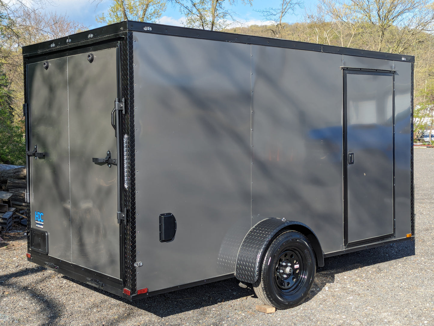 2024 Quality Cargo 6x12' 3K Trailer